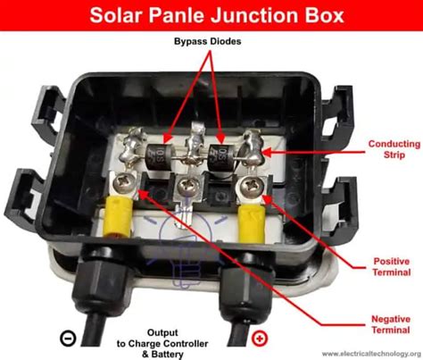 attach solar paneld to diode in junction box|Blocking Diode and Bypass Diodes in a Solar Panel.